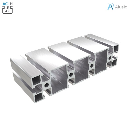 [ 084.101.022] Alusic Aluminium Profile, 45x180 mm