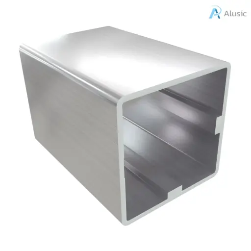 [084.101.063] Alusic Aluminium Profile, 50x50 mm