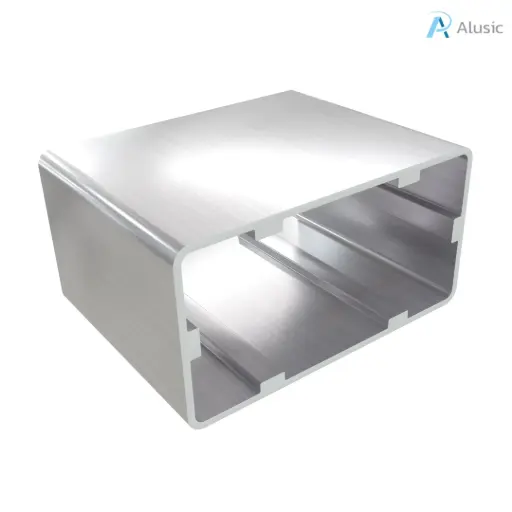 [084.101.070] Alusic Aluminium Profile, 50x95 mm