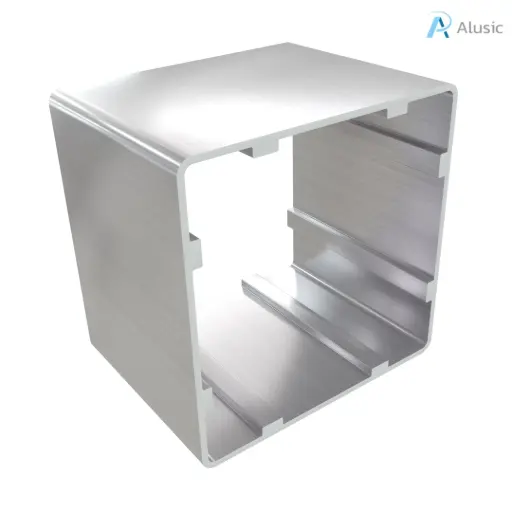 [ 084.101.071] Alusic Aluminium Profile, 95x95 mm