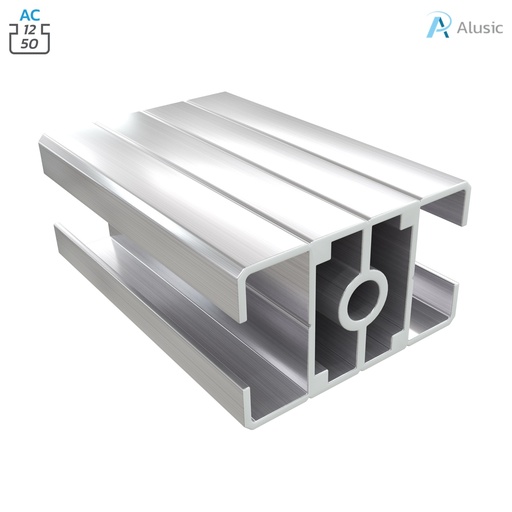 [084.104.001] Alusic Aluminium Profile, 30x30 mm