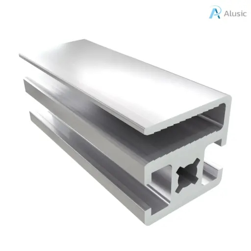 [084.104.001] Alusic Aluminium Profile, 30x30 mm