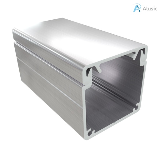 [084.101.097] Alusic Cable Channels, 40x40 mm