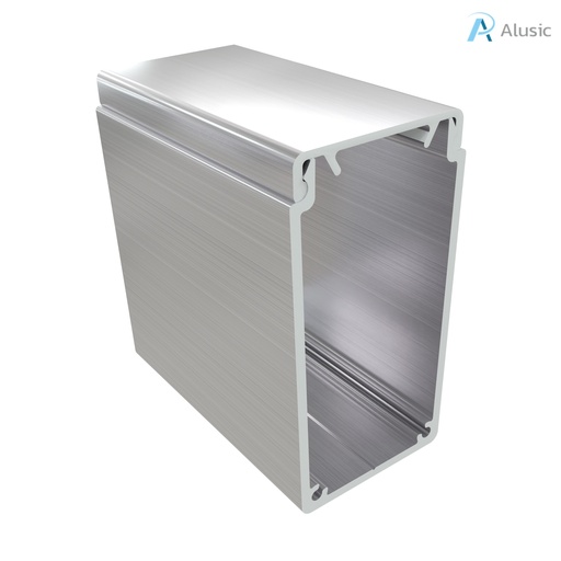 [ 084.101.102] Alusic Cable Channels, 40x80 mm