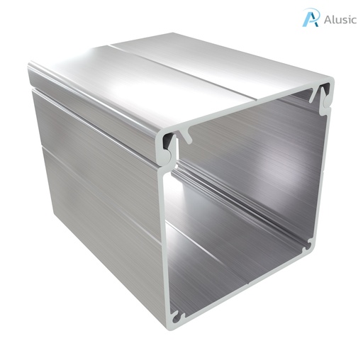 [ 084.101.078] Alusic Cable Channels, 60x60 mm