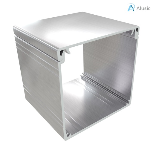 [ 084.101.055] Alusic Cable Channels, 80x80 mm