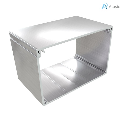 [ 084.101.099] Alusic Cable Channels, 120x80 mm